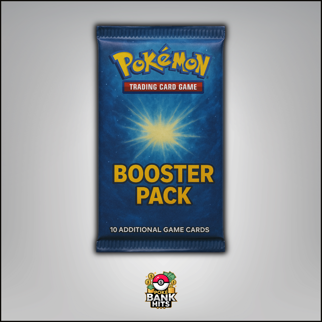 1 Pokemon Booster Pack